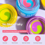 SPODARE Lemon Lip Mask, Hydrating Overnight Lip Sleeping Mask, Lip Moisturizer - Image 3