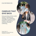 Calyan Wax Co. Home & Holiday 3 Wick Scented Candle - Image 9