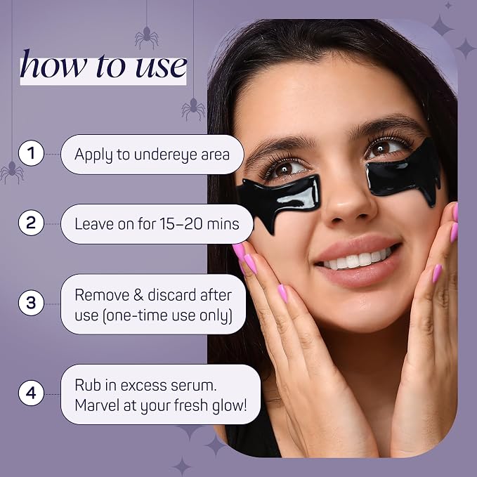 SpaLife Beauty Halloween Hydrogel Under Eye Patches | Eye Patches - Image 4