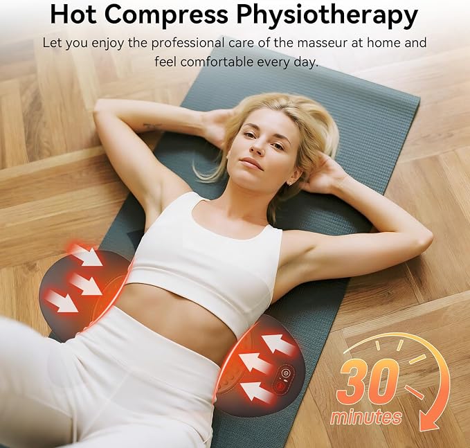 3 in 1 Electric Lumbar Support Pillow - Image 4