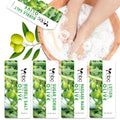 Pedicure Kit Foot Soak Set: Bubble Salt, Sugar Scrub, Massage Mask, Massage by nbcBeautiLab