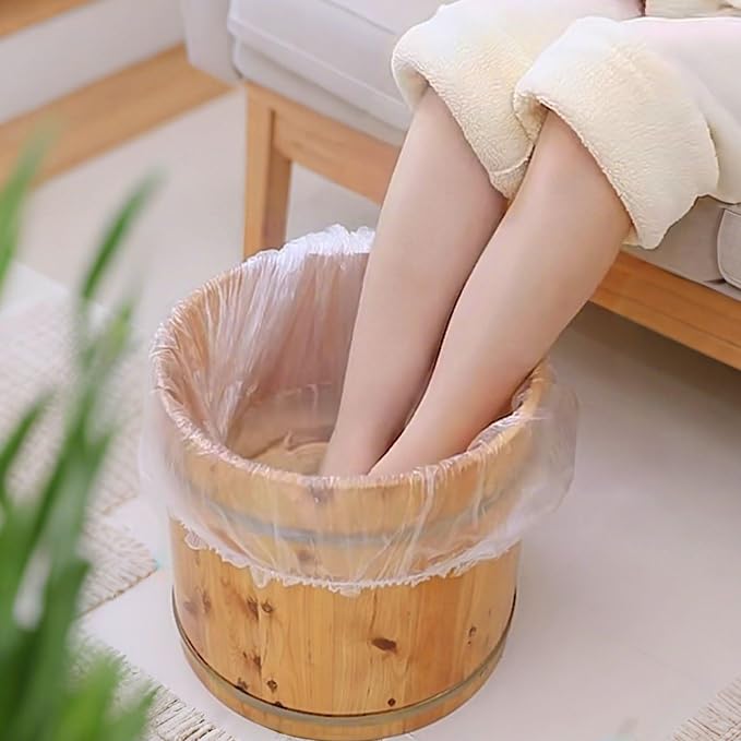 Transparent Pedicure Liners Disposable, Pedicure Bowl Liners - Image 5