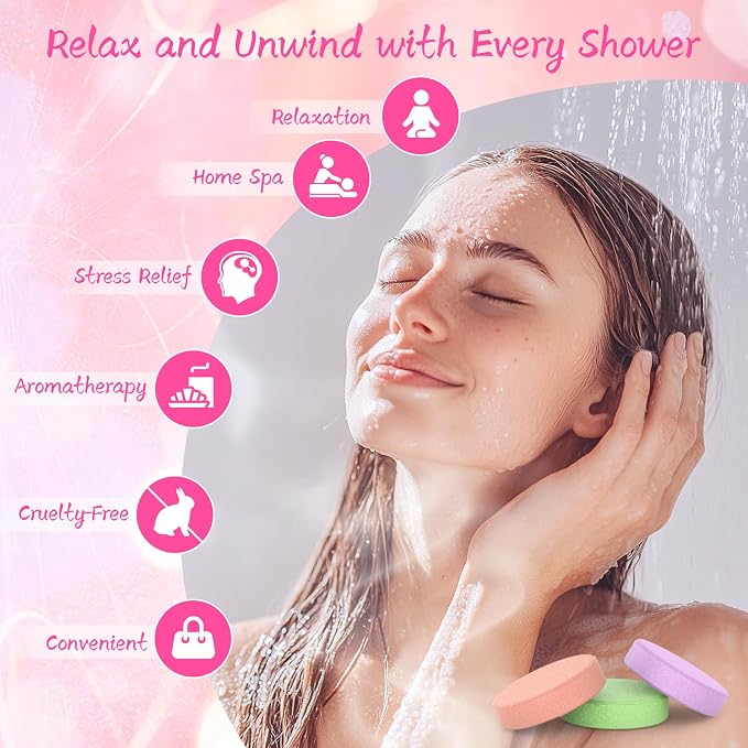 Shower Steamers Aromatherapy 8 Pack - Image 5