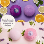 ADELEGOURDAIN Bath Bombs Set 7 pcs XXL Size - Image 5