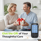 AUVON 3-in-1 TENS Unit Muscle Stimulator, EMS Massage Machine - Image 9