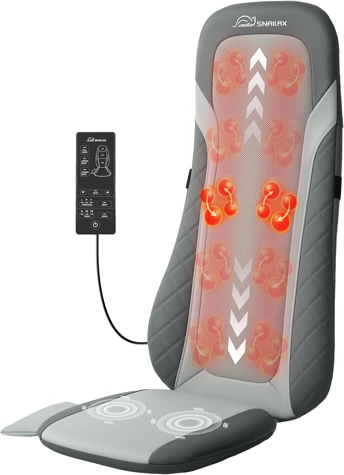 Snailax Shiatsu Back Massager by Snailax