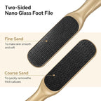 Nano Glass Foot File, Foot Callus Remover, Double Sided Pedicure Tools - Image 2