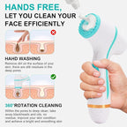 Facial Cleansing Brush, 3 in 1 Electric Face Scrubber - Image 7