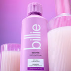 Billie Soothe Comforting Womens Body Wash, 18 fl oz, Calming Lavender Milk Scent - Image 4