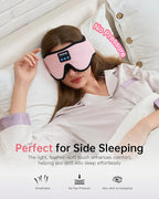 Sleep Mask with Bluetooth 5.4 Headphones, Wireless Music Sleep Eye Mask - Image 2