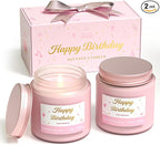 NORVENCE Scented Candles Gift Set, Stress Relief Candles by NORVENCE