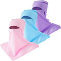 SATINIOR 3 Piece Balaclava Face Cover Sun Protection Neck Cover Summer by SATINIOR