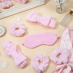 36 PCS Spa Headband Bulk, Girls Spa Headband Pink Makeup Headbands Eye Mask - Image 3