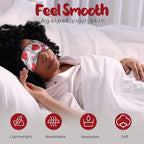 Luxury Elastic Band Sleep Mask – Soft, Lightweight & Ultra Comfort-Perfect - Image 2