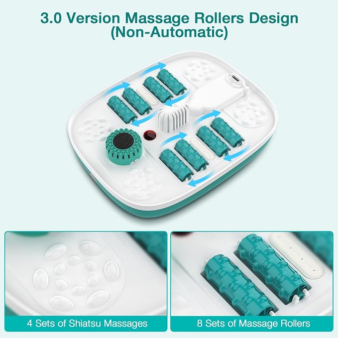 HOSPAN Collapsible Foot Spa - Image 2