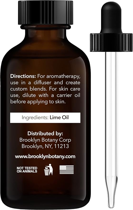 Brooklyn Botany Lime Essential Oil - Image 3
