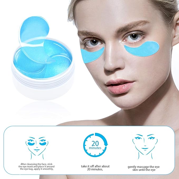 Under Eye Patches, Eye Mask for Puffy Eyes and Dark Circles - Image 6