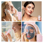 33 Pcs Mother's Day Gift for Mom, Rose Facial Skin Care Set, Bath & Body Spa - Image 5