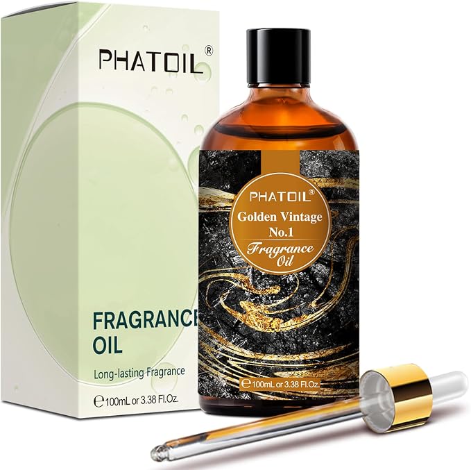 PHATOIL Golden Vintage No.1 Fragrance Oils by PHATOIL