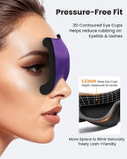 3 Pack Sleep Masks for Side Sleepers, True Blackout 3D Eye Mask for Sleeping - Image 3