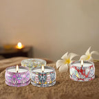 YOROXRG 24Pack Scented Candles, Soy Wax Jar Candles, Aromatherapy Candles - Image 4