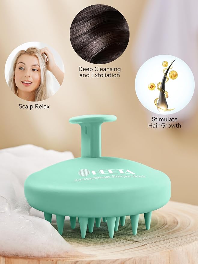 HEETA Scalp Massager Hair Growth, Scalp Scrubber - Image 5