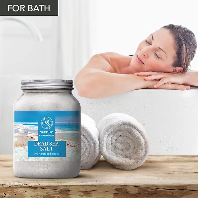 Dead Sea Salt 35 Oz - Image 3