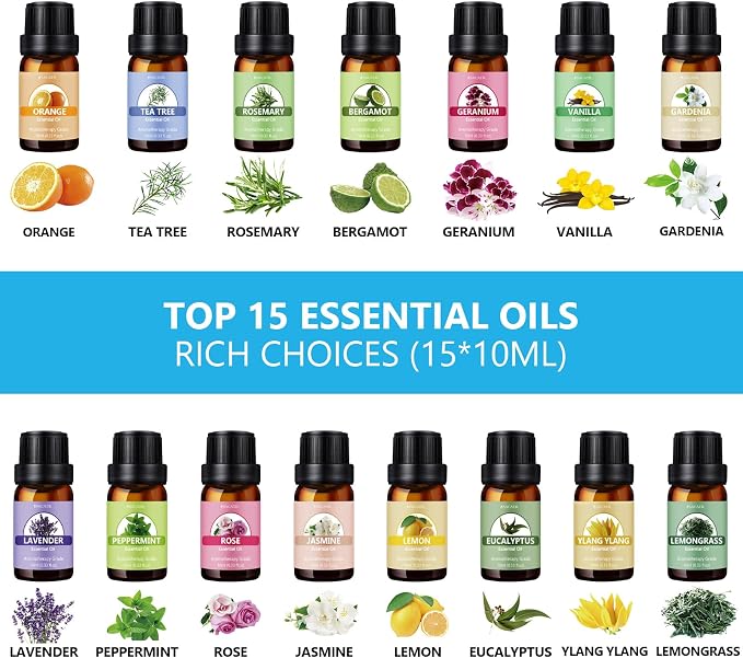 SACATR 550ml Aromatherapy Diffuser - Image 3