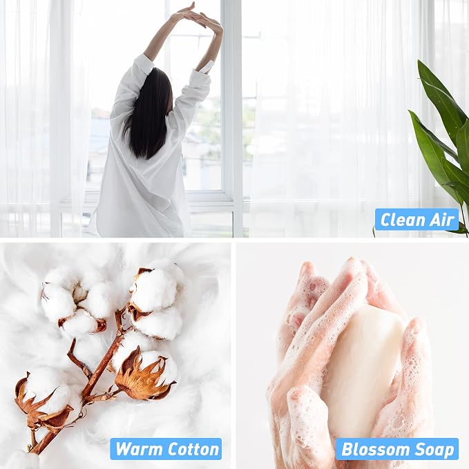 Fragrance Oil, ESSLUX Clean Set of Scented Oils, Essential Oils - Image 2