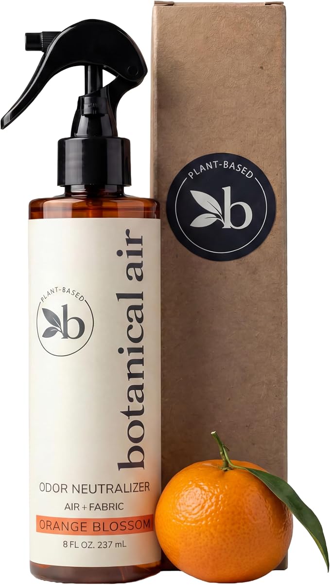 Plant-Based Odor Eliminator Spray – Natural Essential Oil Air Freshener by BotanicalAir