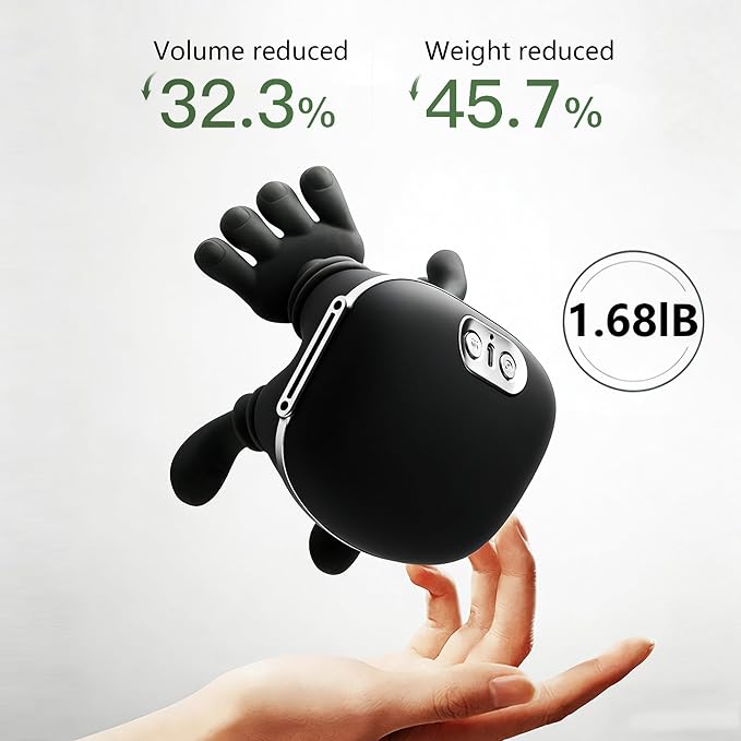 Neck Massager with Heat Electric Shoulder & Cervical Massage - Image 6