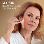 GLO24K 7 Color Beauty Device – Triple LED Action & Vibration Technology Facial - Image 7