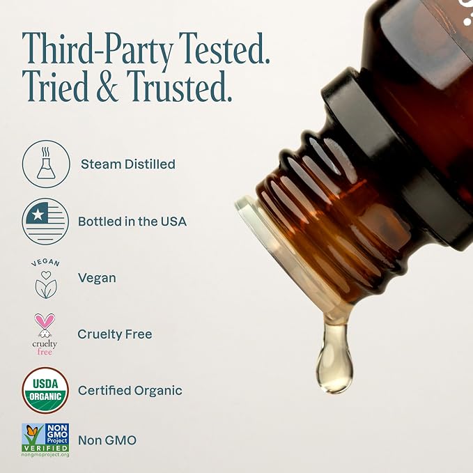 Cliganic Organic Black Spruce Aromatherapy Essential Oil - Image 3