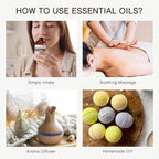 Jasmine Essential Oil 100ML, 100% Pure Natural Jasmine Oils Premium Grade - Image 8