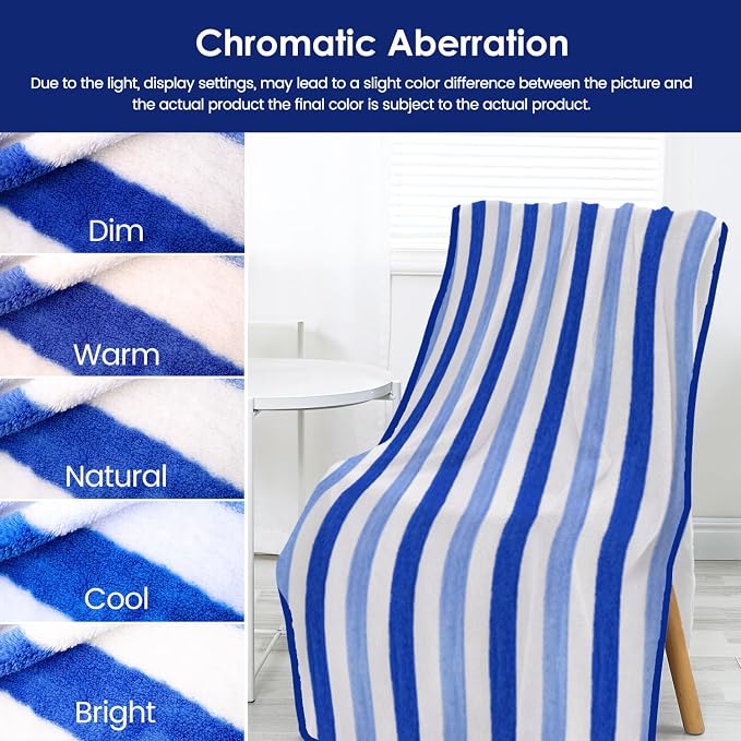 JML Bath Towels Set, Large Microfiber Bath Towel - Image 8