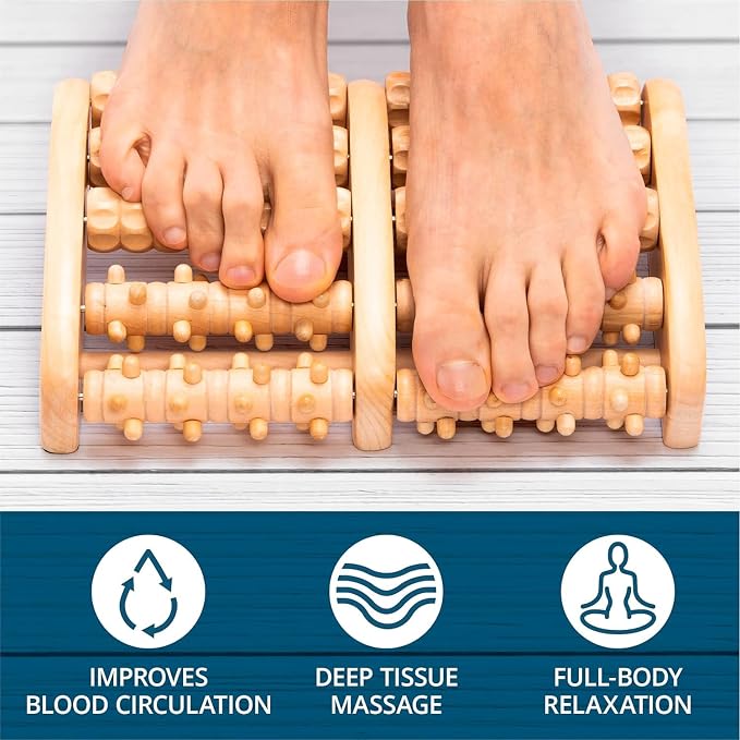 TheraFlow Foot Massager for Plantar Fasciitis Relief - Image 2