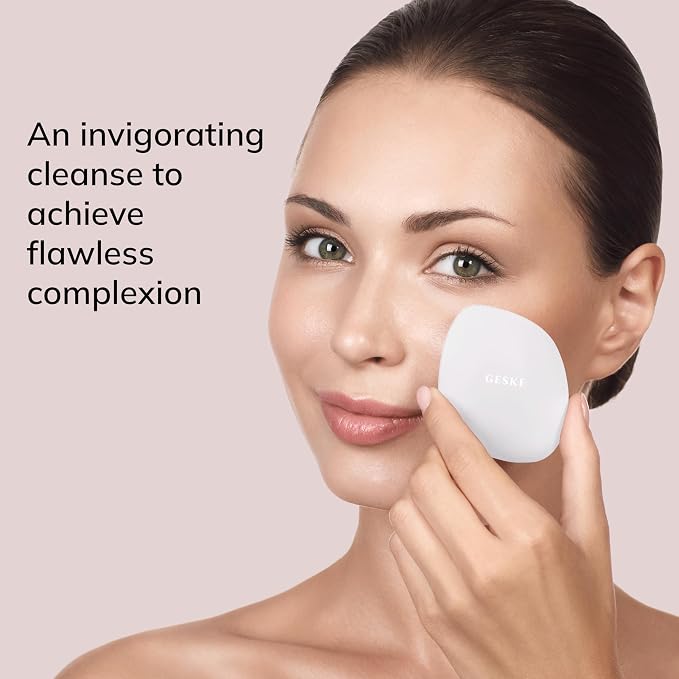 GESKE SmartAppGuided™ Facial Brush | 4 in 1 | Professional Facial Cleansing - Image 3