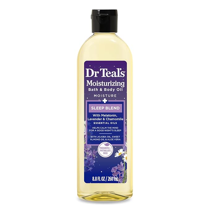 Dr Teal's Moisturizing Bath & Body Oil, Sleep Blend by DrTeals