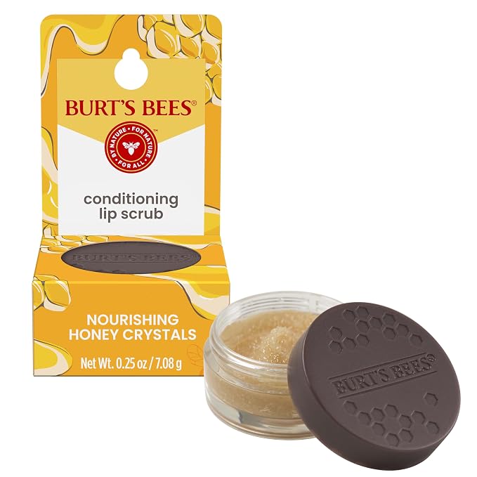 Burt's Bees Conditioning Honey Lip Scrub, Exfoliates & Conditions Dry Lips by BurtsBees
