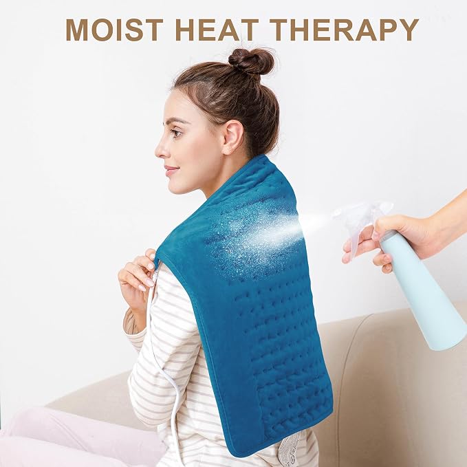 Deepsoon Heating Pad, Electric Heating Pads - Image 4