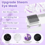 Aroma Season Steam Eye Mask, 5 Packs Unscented Self Heating Heated Eye Mask - Image 2