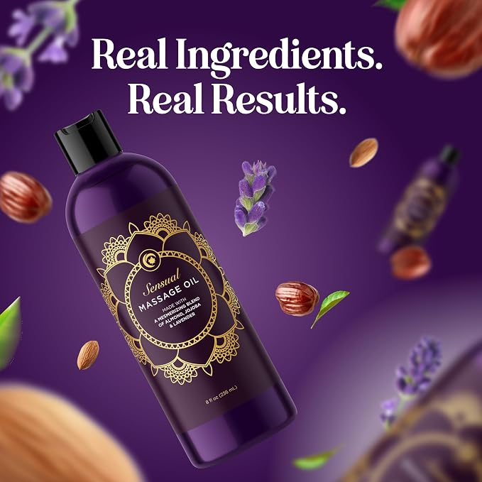 Aromatherapy Sensual Massage Oil - Image 9