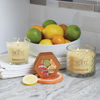 Root Candles Scented Candles Honeycomb Beeswax Blend Premium Handcrafted Candle - Image 3