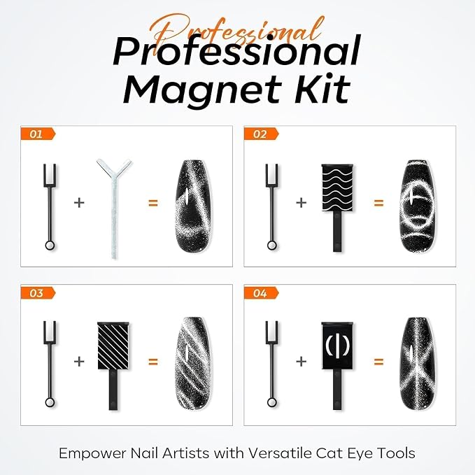 modelones Cat Eye Magnet Set - Image 6