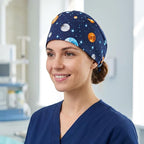 Cute Printed Working Cap for Women/Men - Image 2