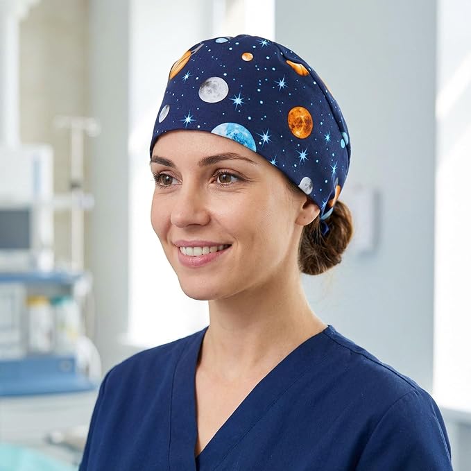 Cute Printed Working Cap for Women/Men - Image 2