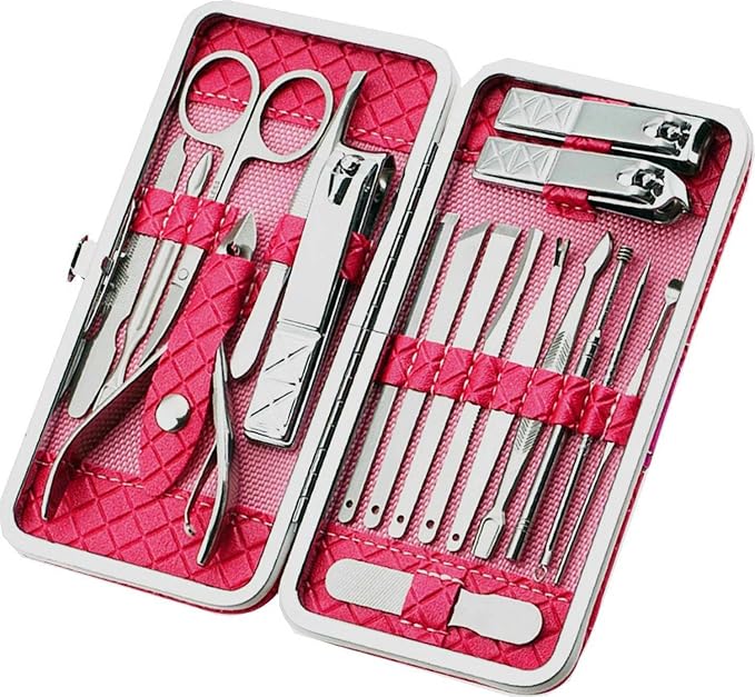 Nail Clippers Set Women Personal Care Tools Accessories Professional Manicure by MELYFI