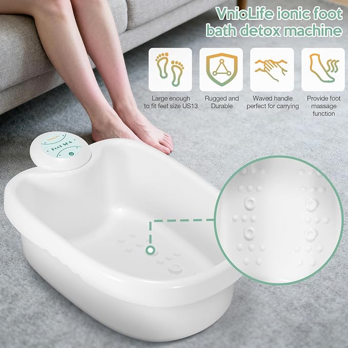 WL VnioLife Ionic Foot Bath Detox Machine - Image 6