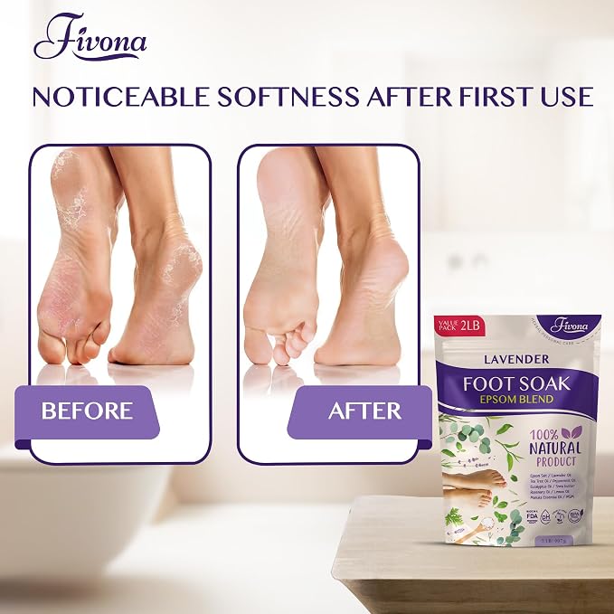 Foot Soak Epsom Salt with Lavender - Image 5