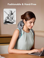 SKG Neck Massager for Pain Relief Deep Tissue Shiatsu Neck and Shoulder - Image 8